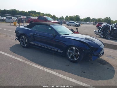 FORD MUSTANG 2018