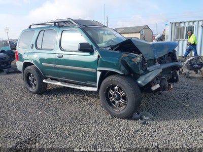 NISSAN XTERRA 2001