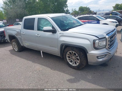 GMC SIERRA 2016