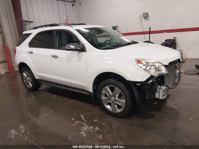 CHEVROLET EQUINOX 2012