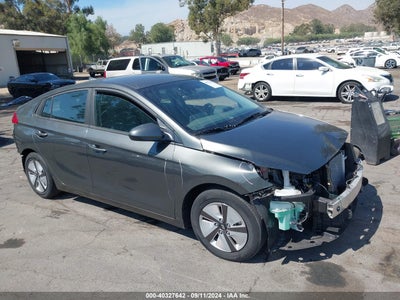 HYUNDAI IONIQ HYBRID 2022