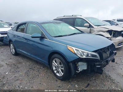 HYUNDAI SONATA 2017