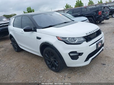 LAND ROVER DISCOVERY SPORT 2018