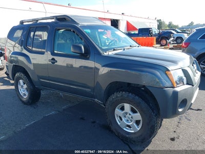 NISSAN XTERRA 2008