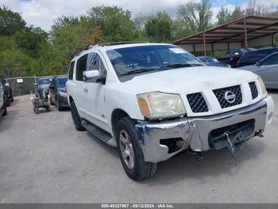 NISSAN ARMADA 2006