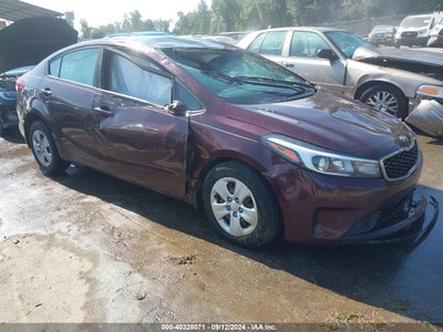 KIA FORTE 2017