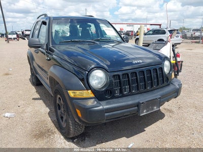 JEEP LIBERTY 2007