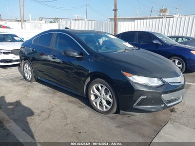 CHEVROLET VOLT 2016