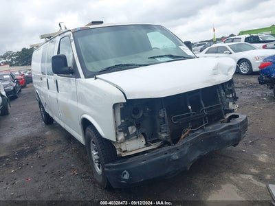 CHEVROLET EXPRESS 2500 2010