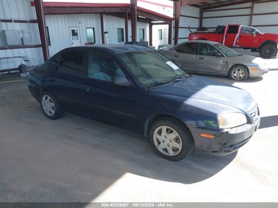 HYUNDAI ELANTRA 2004