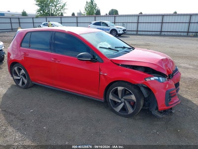 VOLKSWAGEN GOLF GTI 2021