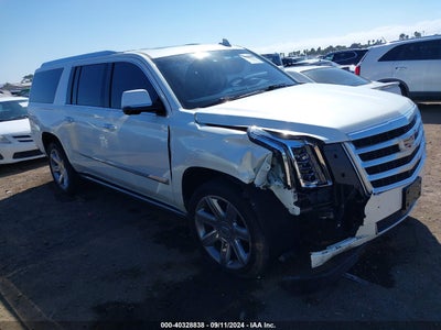 CADILLAC ESCALADE ESV 2015