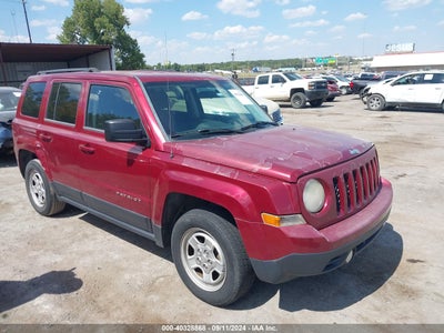 JEEP PATRIOT 2014