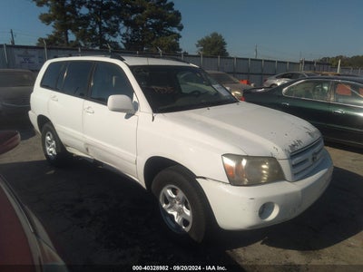 TOYOTA HIGHLANDER 2005