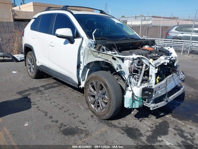 TOYOTA RAV4 HYBRID 2022