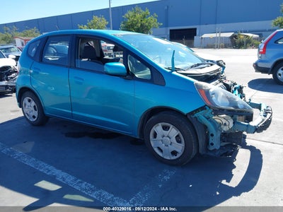 HONDA FIT 2013