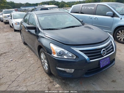 NISSAN ALTIMA 2014