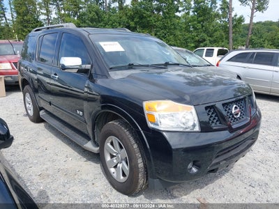 NISSAN ARMADA 2008