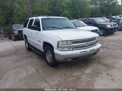 CHEVROLET TAHOE 2001