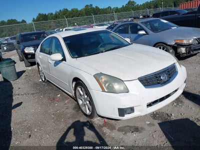 NISSAN MAXIMA 2008
