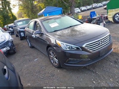 HYUNDAI SONATA 2015