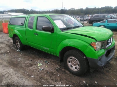 NISSAN FRONTIER 2018