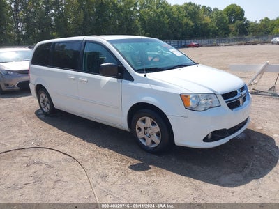 DODGE GRAND CARAVAN 2013