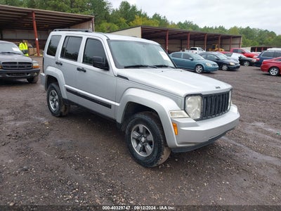 JEEP LIBERTY 2008