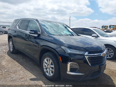 CHEVROLET TRAVERSE 2022