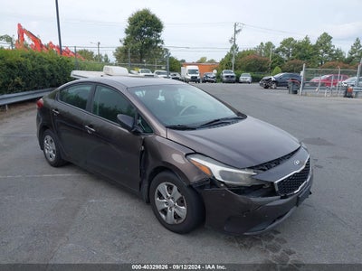 KIA FORTE 2017