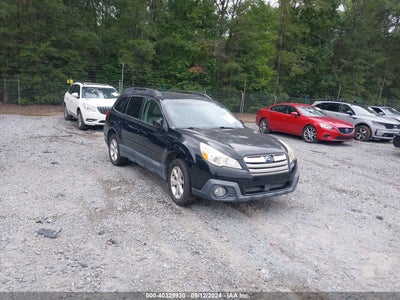 SUBARU OUTBACK 2014