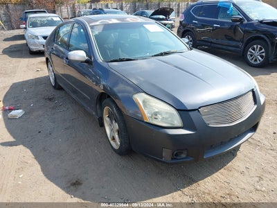NISSAN MAXIMA 2007
