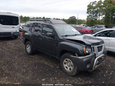 NISSAN XTERRA 2010