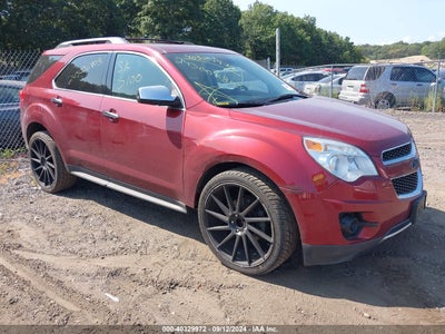 CHEVROLET EQUINOX 2012