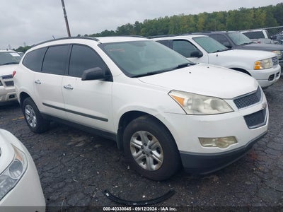 CHEVROLET TRAVERSE 2011