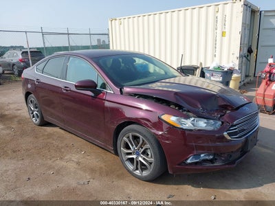 FORD FUSION 2017