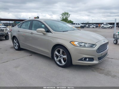 FORD FUSION 2015