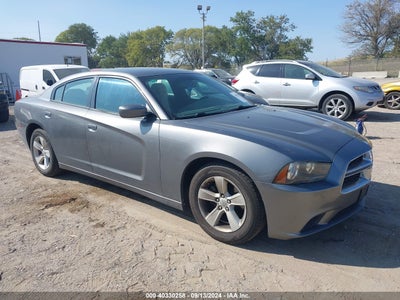 DODGE CHARGER 2012
