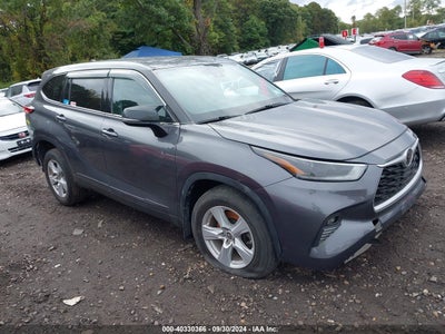 TOYOTA HIGHLANDER 2021