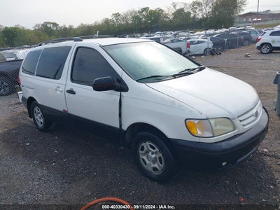 TOYOTA SIENNA 2001