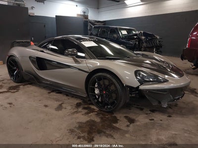 MCLAREN 570S 2018