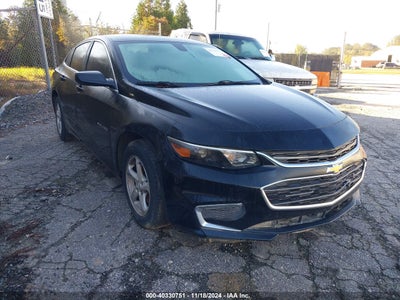 CHEVROLET MALIBU 2017