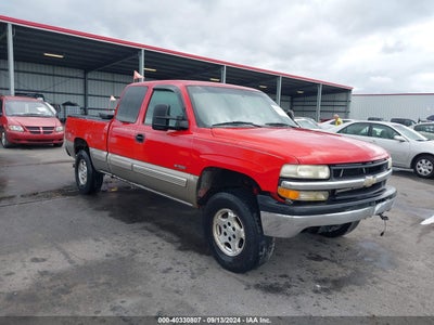 CHEVROLET SILVERADO 2001