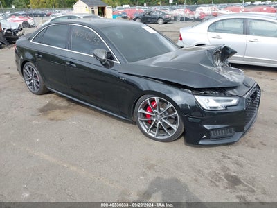 AUDI S4 2018