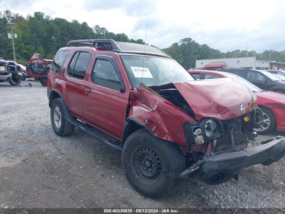 NISSAN XTERRA 2004