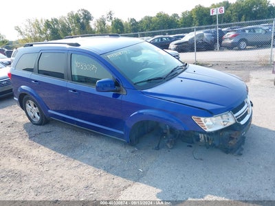 DODGE JOURNEY 2012