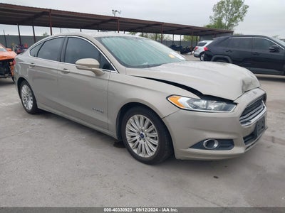 FORD FUSION HYBRID 2015