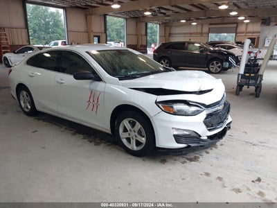 CHEVROLET MALIBU 2021