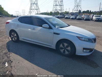 KIA OPTIMA HYBRID 2013