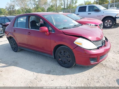 NISSAN VERSA 2009